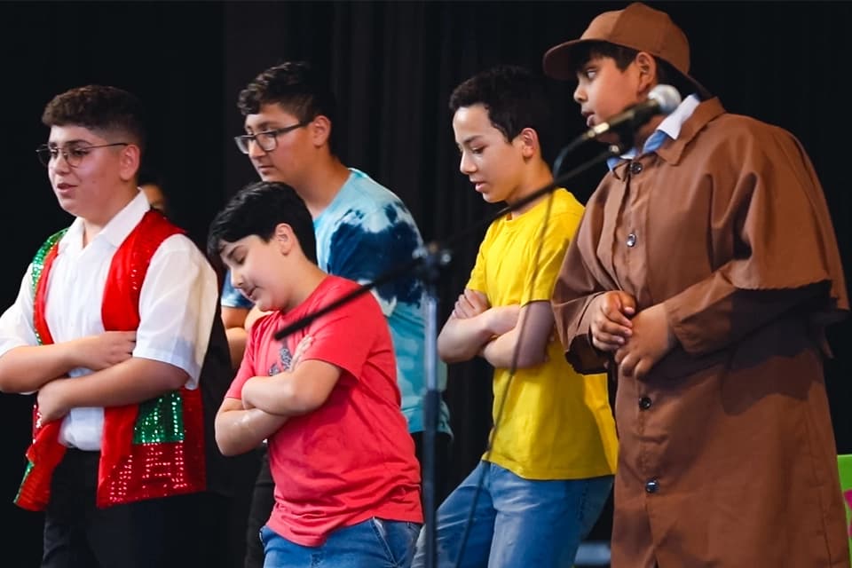 Student Creative & Performing Arts Showcase