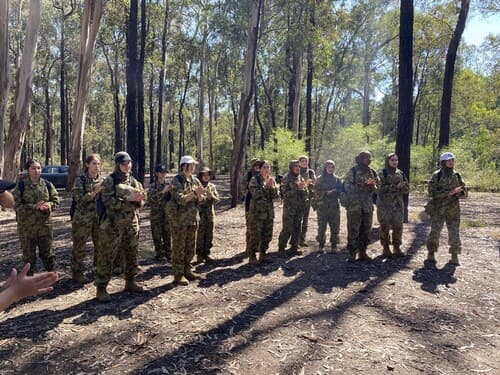 Military Drills & Marching