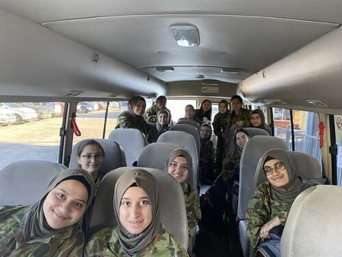 Cadet Etiquette & Character