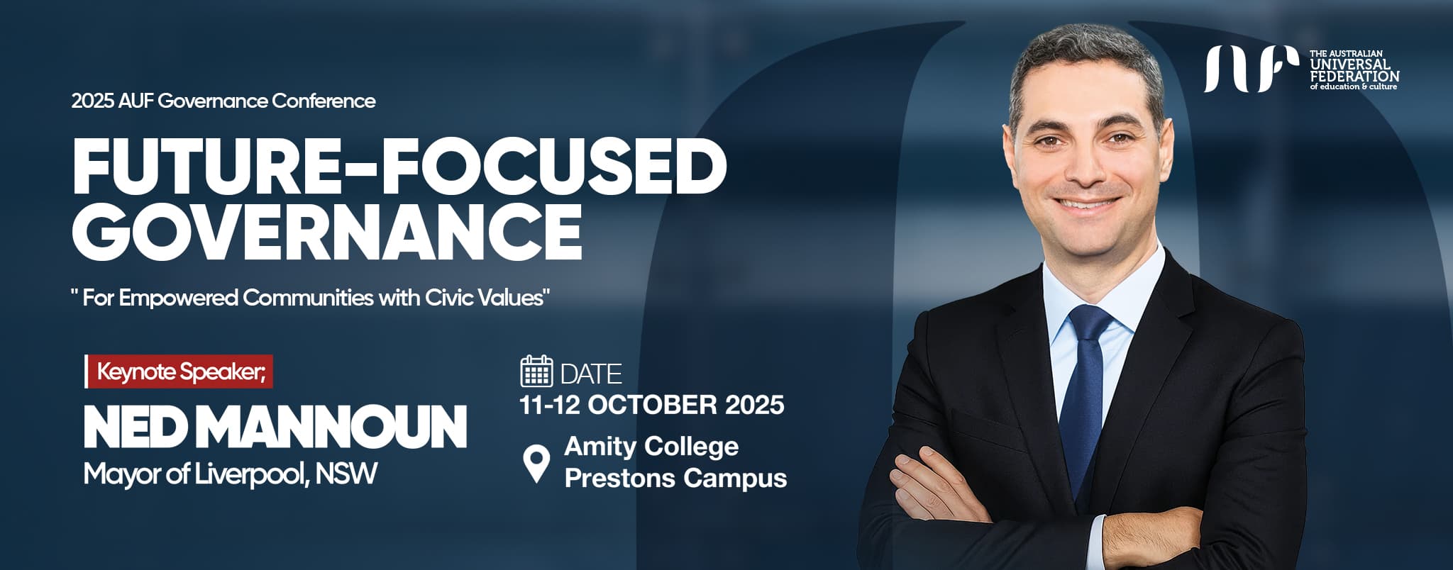 AUF Governance Conference 2025